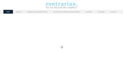 Desktop Screenshot of contrariantax.com