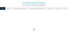 Tablet Screenshot of contrariantax.com